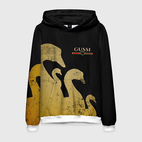 Мужская толстовка GUSSI: Gold Edition / 3D-Белый – фото 1