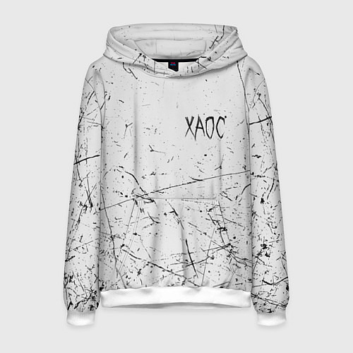 Мужская толстовка ХАОС: GONEFludd / 3D-Белый – фото 1