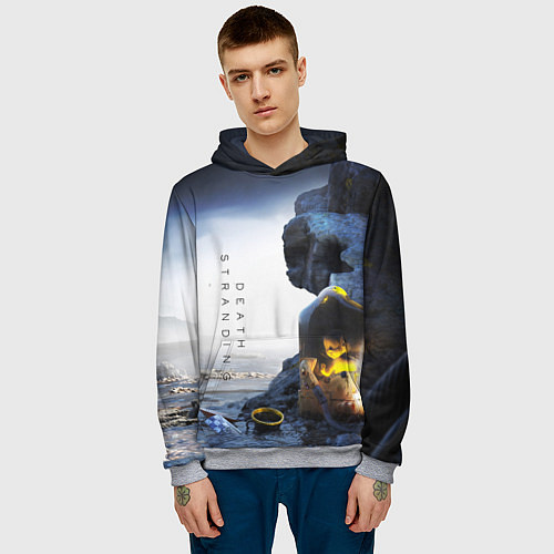 Мужская толстовка Death Stranding: Exclusive / 3D-Меланж – фото 3