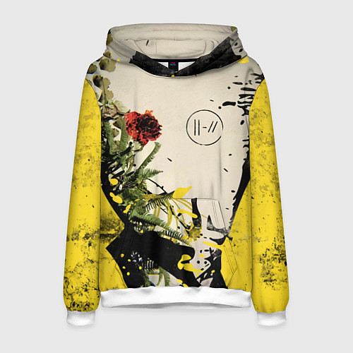 Мужская толстовка TOP: Chlorine / 3D-Белый – фото 1