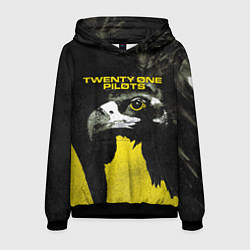 Толстовка-худи мужская TOP: Trench, цвет: 3D-черный
