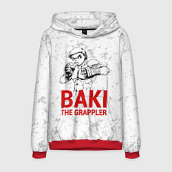 Мужская толстовка Baki the Grappler