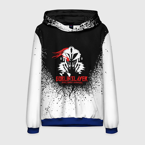 Мужская толстовка Убийца Гоблинов / 3D-Синий – фото 1