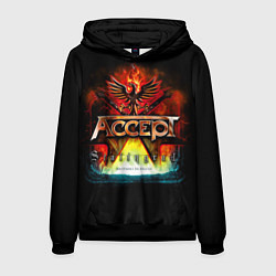 Мужская толстовка Accept: Flame Eagle