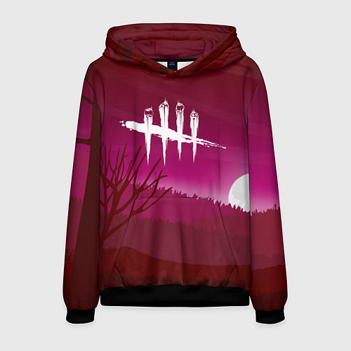 Мужская толстовка Dead by Daylight / 3D-Черный – фото 1