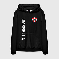 Толстовка-худи мужская UMBRELLA CORP, цвет: 3D-черный