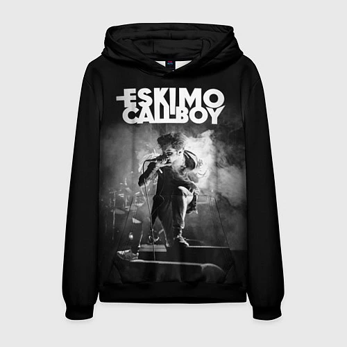 Мужская толстовка Eskimo Callboy / 3D-Черный – фото 1