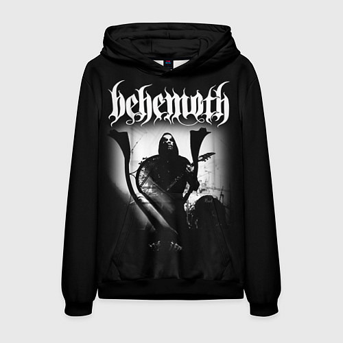 Мужская толстовка Behemoth: Black Metal / 3D-Черный – фото 1