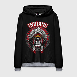 Мужская толстовка Indians Skulls