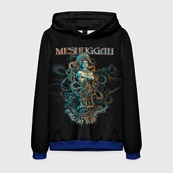Толстовка-худи мужская Meshuggah: Violent Sleep, цвет: 3D-синий