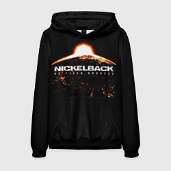 Мужская толстовка Nickelback: No Fixed Addres