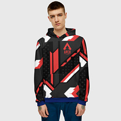 Толстовка-худи мужская Apex Cyrex, цвет: 3D-синий — фото 2