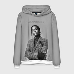 Мужская толстовка ASAP Rocky: Grey Fashion