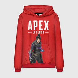 Мужская толстовка Apex Legends: Red Wraith