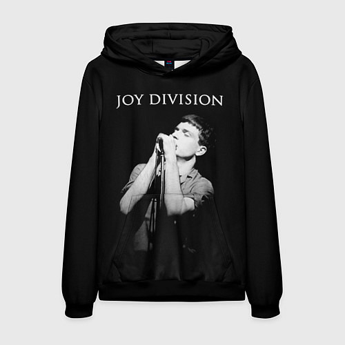 Мужская толстовка Joy Division / 3D-Черный – фото 1