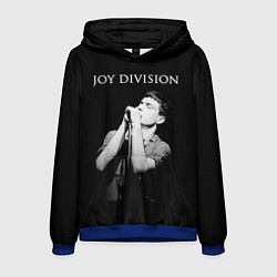 Толстовка-худи мужская Joy Division, цвет: 3D-синий