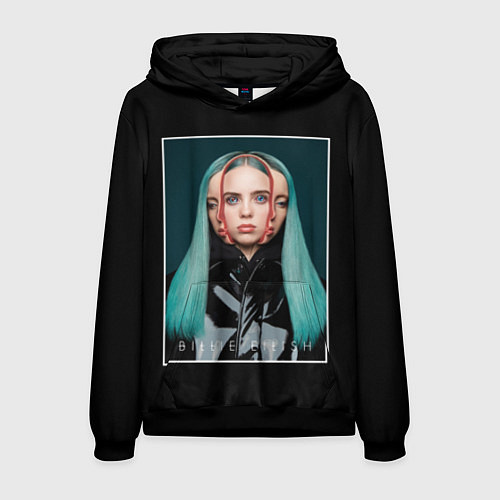 Мужская толстовка Billie Eilish: WHEN I WAS OLDER / 3D-Черный – фото 1