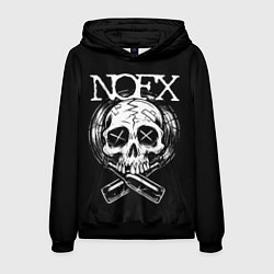 Мужская толстовка NOFX Skull