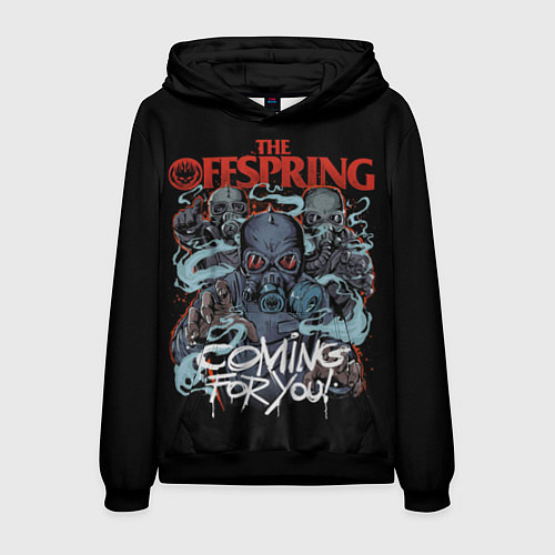 Мужская толстовка The Offspring: Coming for You / 3D-Черный – фото 1