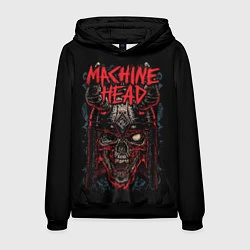 Мужская толстовка Machine Head: Blooded Skull