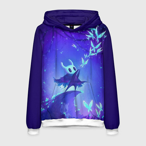 Мужская толстовка Hollow Knight / 3D-Белый – фото 1