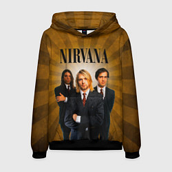 Мужская толстовка Nirvana