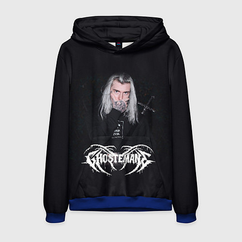 Мужская толстовка GHOSTEMANE / 3D-Синий – фото 1