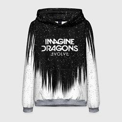 Мужская толстовка IMAGINE DRAGONS