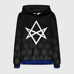 Толстовка-худи мужская BRING ME THE HORIZON, цвет: 3D-синий