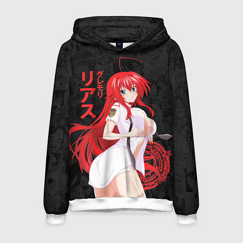 Мужская толстовка DxD RIAS JAPSTYLE / 3D-Белый – фото 1