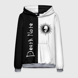 Толстовка-худи мужская Death Note 1, цвет: 3D-меланж