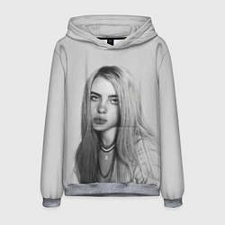 Толстовка-худи мужская BILLIE EILISH, цвет: 3D-меланж