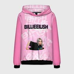 Мужская толстовка Billie Eilish: Pink Mood