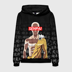 Мужская толстовка SENPAI ONE PUNCH MAN