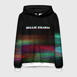 Мужская толстовка BILLIE EILISH: Black Glitch