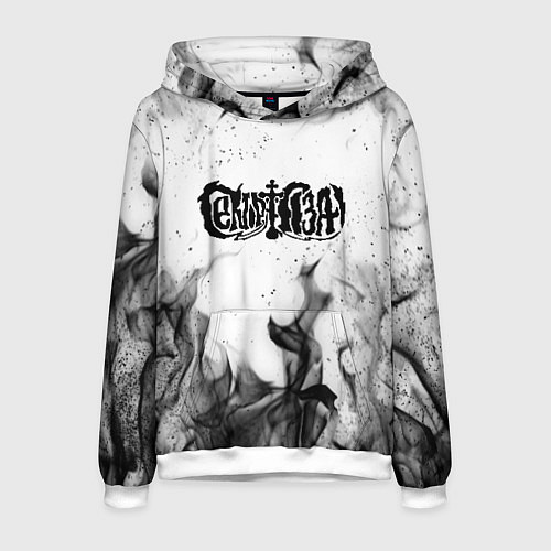 Мужская толстовка СЕКТОР ГАЗА / 3D-Белый – фото 1