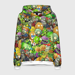 Мужская толстовка PLANTS VS ZOMBIES