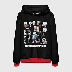 Мужская толстовка UNDERTALE