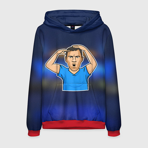 Мужская толстовка Дзюба FCZP Edition / 3D-Красный – фото 1