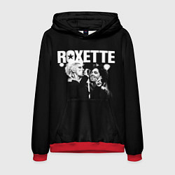 Толстовка-худи мужская Roxette, цвет: 3D-красный