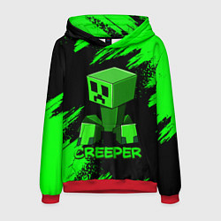 Мужская толстовка MINECRAFT CREEPER