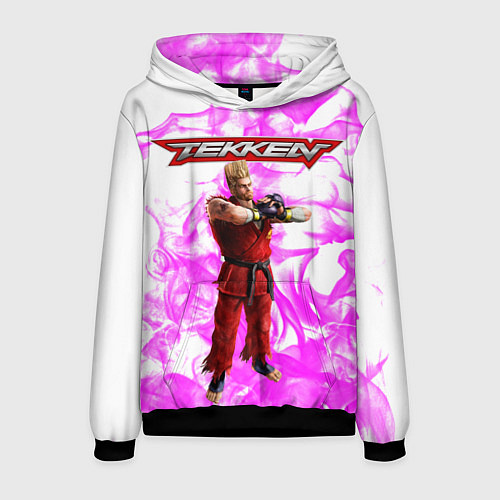 Мужская толстовка Пол Феникс / 3D-Черный – фото 1