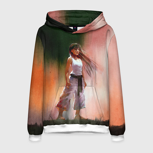 Мужская толстовка Girl / 3D-Белый – фото 1