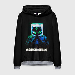 Мужская толстовка Marshmello