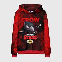 Мужская толстовка BRAWL STARS CROW