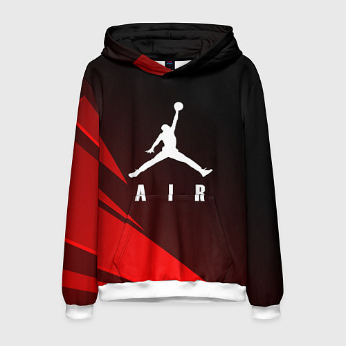 Мужская толстовка MICHAEL JORDAN / 3D-Белый – фото 1