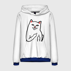 Мужская толстовка Meme Cat