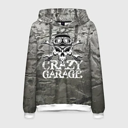 Мужская толстовка Crazy garage