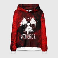 Толстовка-худи мужская STALKER 2, цвет: 3D-белый
