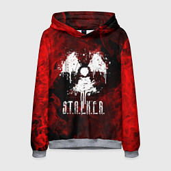 Толстовка-худи мужская STALKER 2, цвет: 3D-меланж